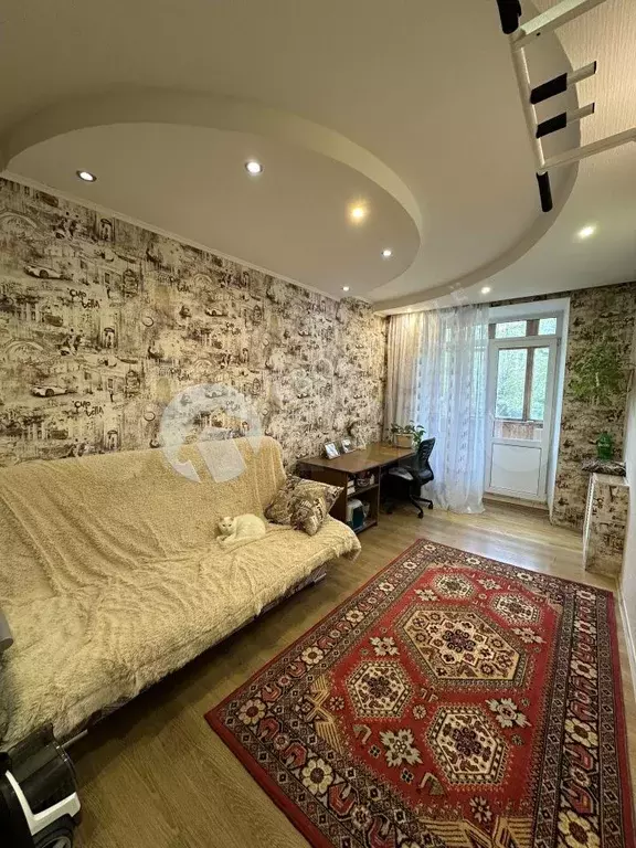 Квартира-студия, 63,2 м, 2/4 эт. - Фото 1