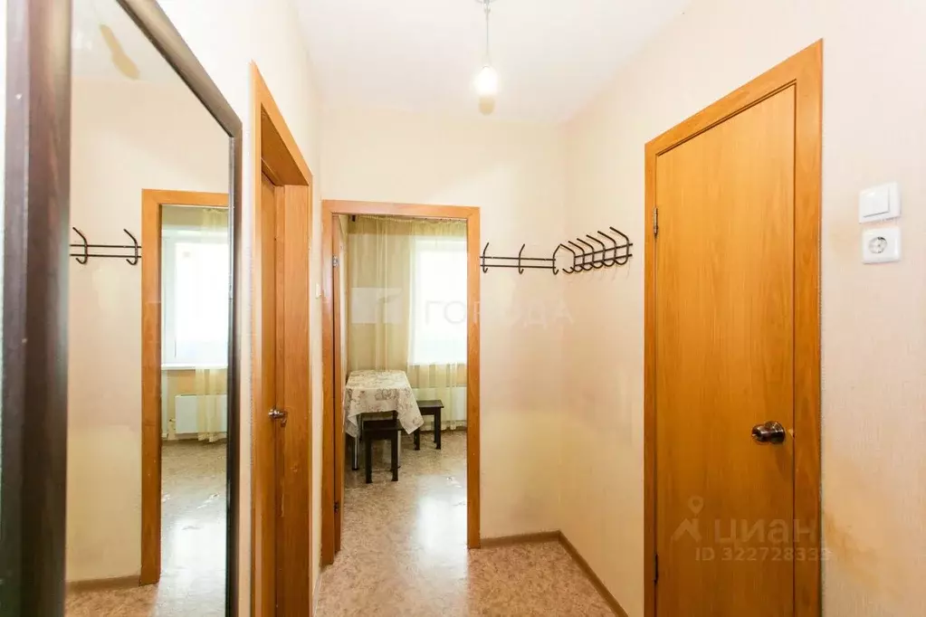 1-к кв. Новосибирская область, Новосибирск ул. Петухова, 166 (33.0 м) - Фото 2