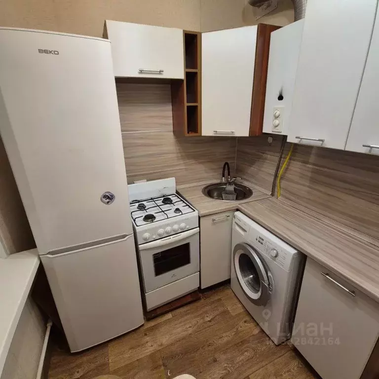 1-к кв. Татарстан, Казань ул. Карбышева, 46 (32.0 м) - Фото 1