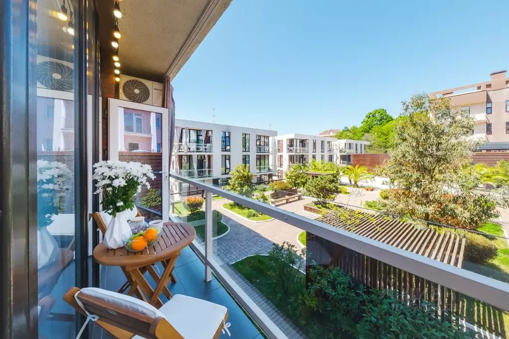 1-к кв. Краснодарский край, Сочи Молодогвардейская ул., 2/56 (42.1 м) - Фото 2