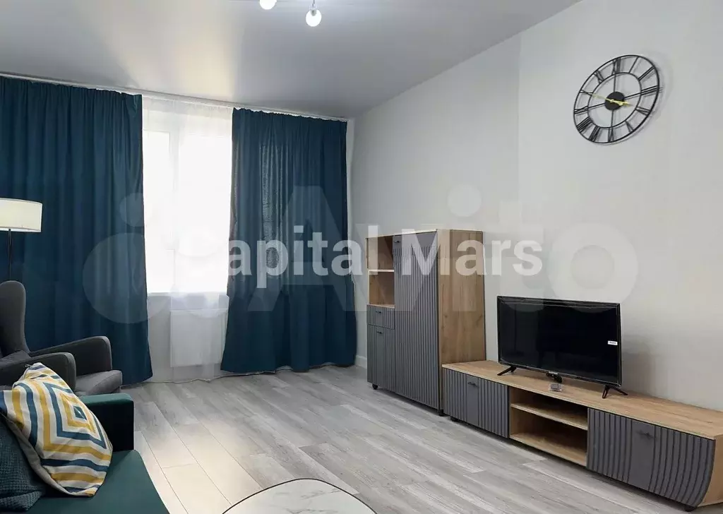 2-к. квартира, 60 м, 15/24 эт. - Фото 1