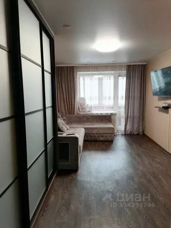 1-к кв. Омская область, Омск просп. Мира, 165/1 (43.3 м) - Фото 2