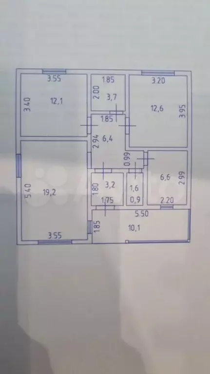 Дом 81,2 м на участке 9 сот. - Фото 0