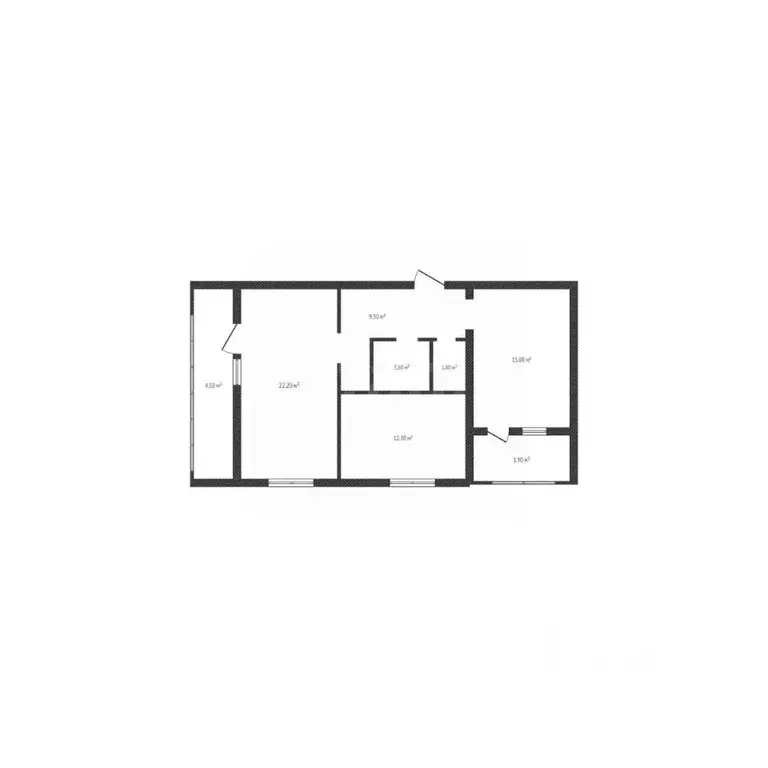 2-к кв. Брянская область, Брянск Московский просп., 10/11А (64.4 м) - Фото 2