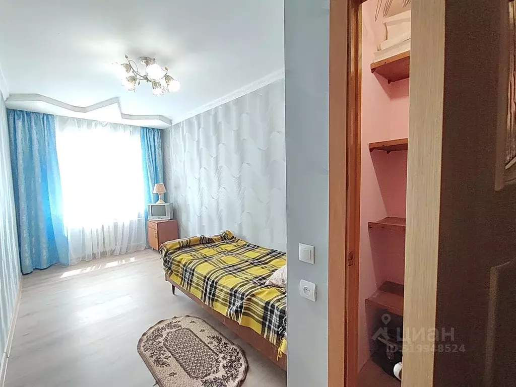 Комната Смоленская область, Смоленск ул. 25 Сентября, 1 (13.0 м) - Фото 1