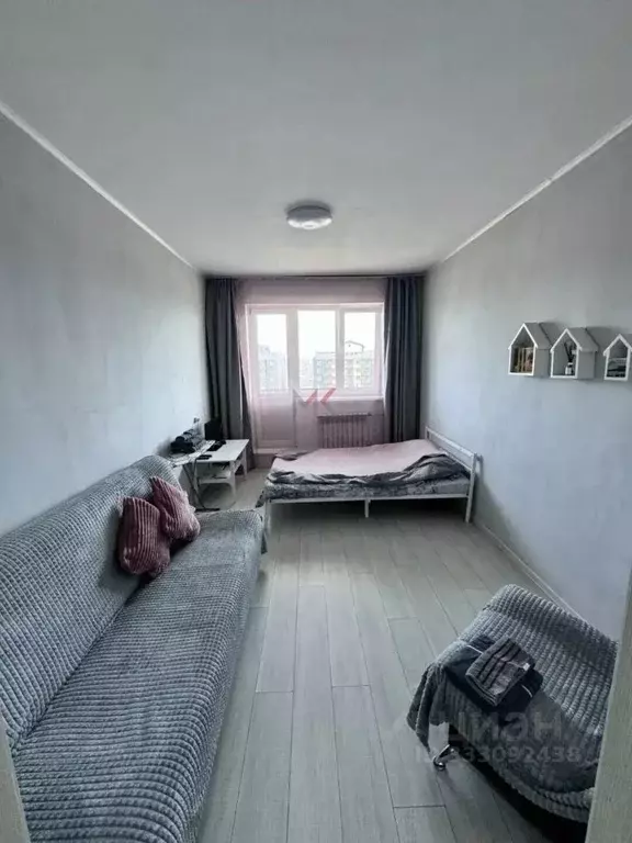 1-к кв. Тыва, Кызыл Ангарский бул., 25 (37.3 м) - Фото 2