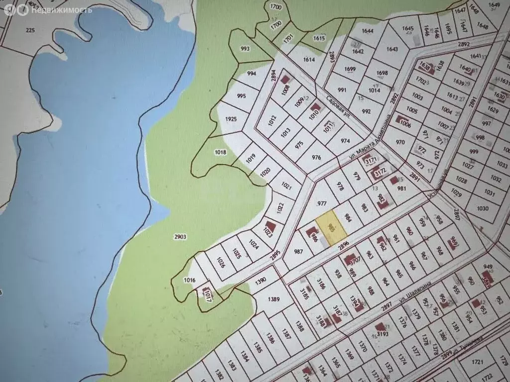 Участок в Большие Кургузи, Успешная улица (10 м) - Фото 2