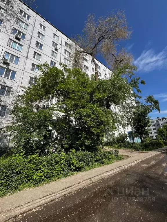 1-к кв. Самарская область, Тольятти 10-й кв-л, бул. Луначарского (35.0 ... - Фото 1