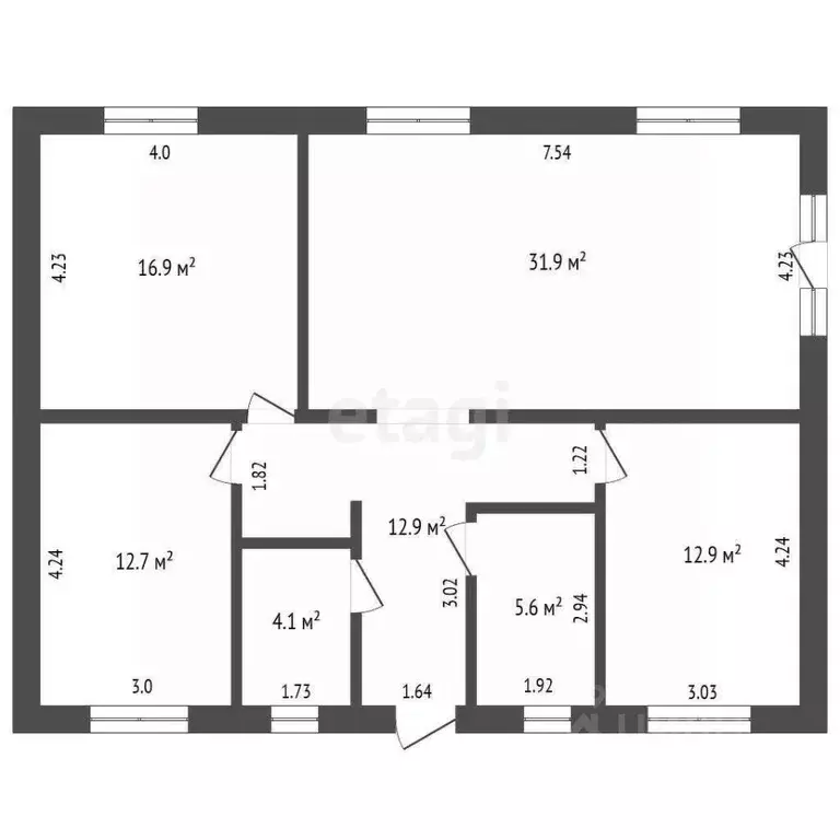 Дом в Пермский край, Пермский муниципальный округ, с. Култаево ул. ... - Фото 2