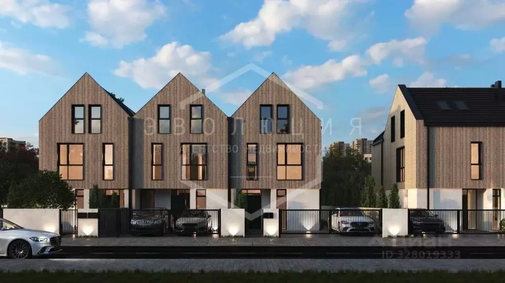 Таунхаус в Калининградская область, Калининград пос. Лермонтовский, ... - Фото 1