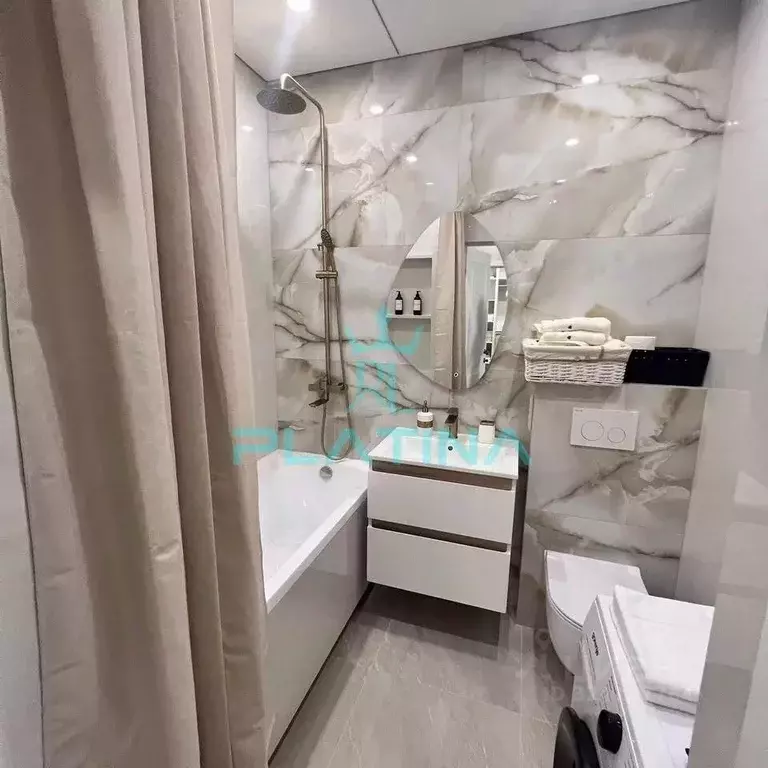 1-к кв. Татарстан, Казань ул. Горьковское Шоссе, 2Ак3 (39.0 м) - Фото 2