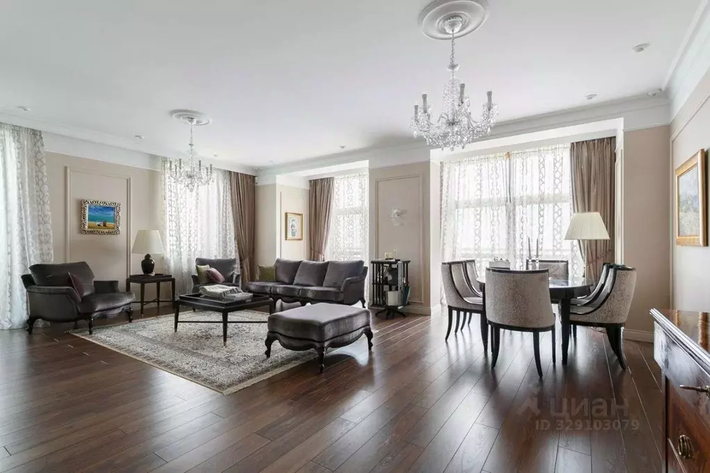 4-к кв. Москва Дохтуровский пер., 6 (220.0 м) - Фото 1