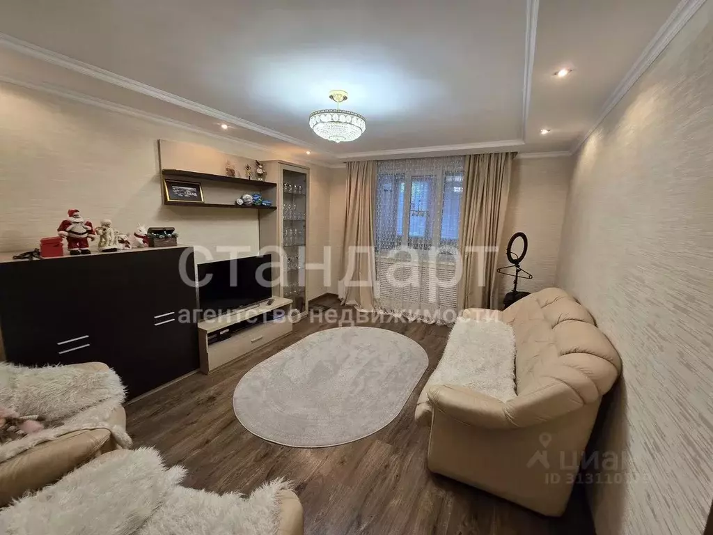 3-к кв. Ставропольский край, Ессентуки Октябрьская ул. (66.0 м) - Фото 1