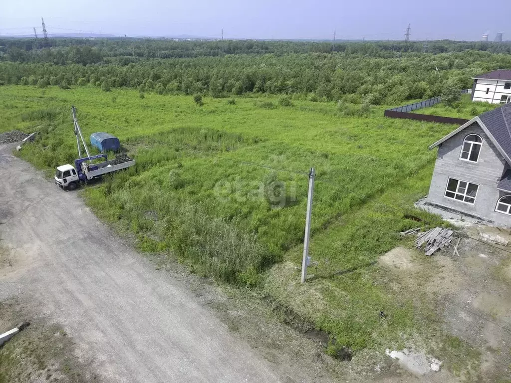 Участок в Хабаровский край, Хабаровск Лучистая ул., 80/33 (10.0 сот.) - Фото 0