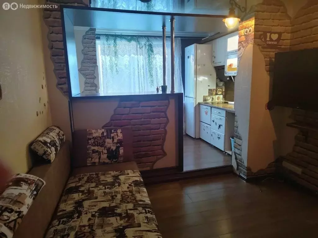 1-комнатная квартира: Новый Уренгой, Ленинградский проспект, 6А (31.3 ... - Фото 2