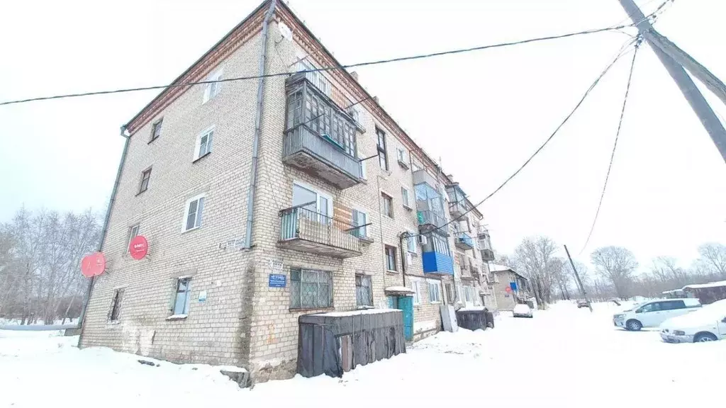 2-к кв. Хабаровский край, Комсомольск-на-Амуре Индустриальный мкр, ул. ... - Фото 2