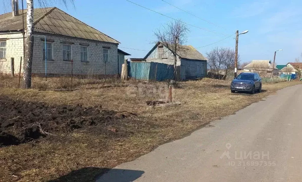 Дом в Курская область, Тимский район, Становской сельсовет, с. 3-е ... - Фото 0