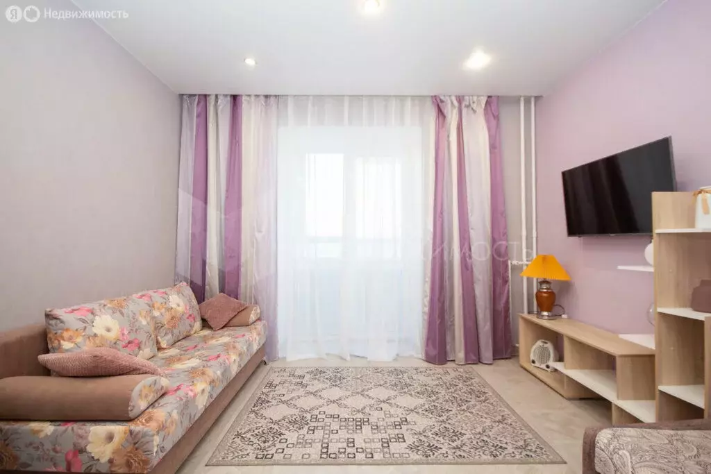 Квартира-студия: Тюмень, Комбинатская улица, 54к2 (28.2 м) - Фото 2