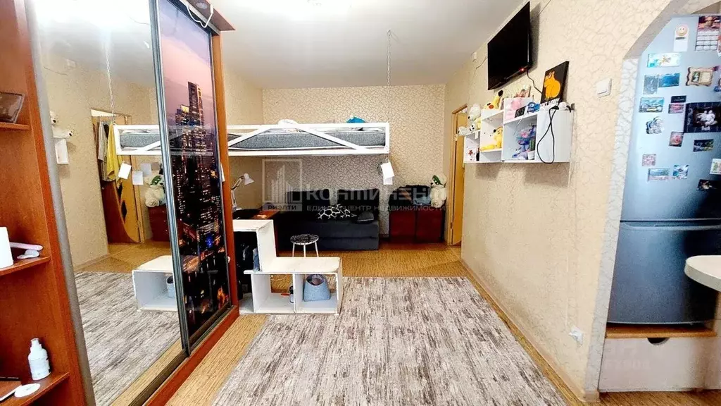 1-к кв. Владимирская область, Ковров ул. Димитрова, 53 (28.0 м) - Фото 1