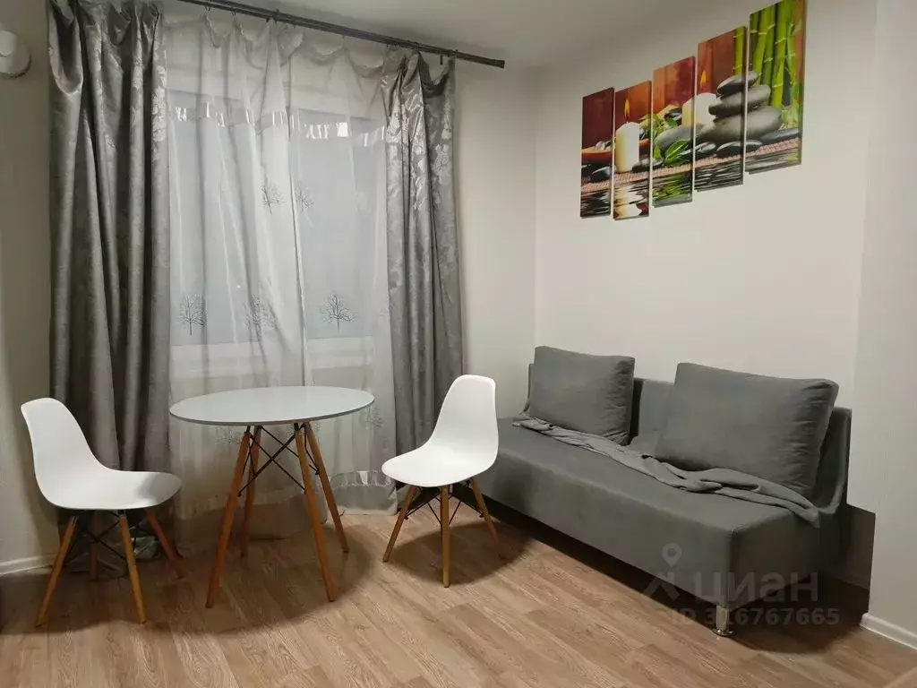 Студия Санкт-Петербург дор. Муринская, 27к2 (25.0 м) - Фото 0