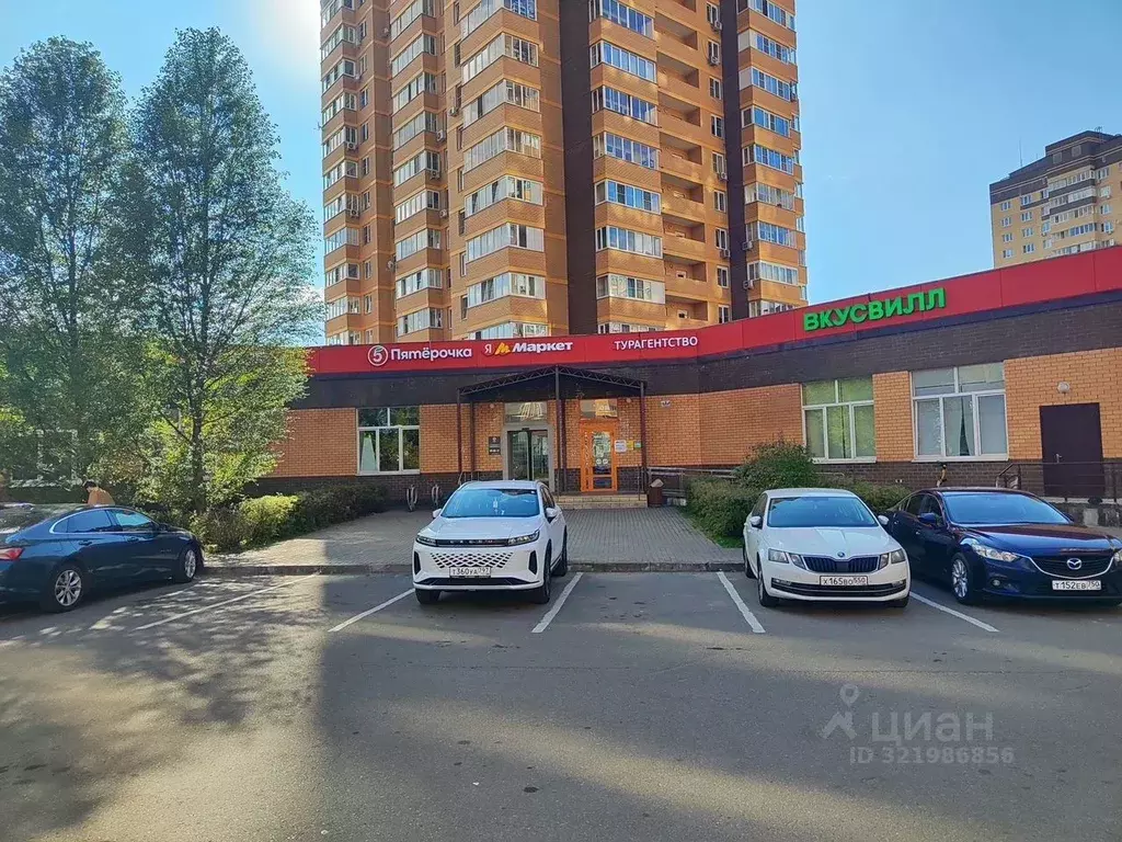 Торговая площадь в Московская область, Долгопрудный Московская ул., ... - Фото 1