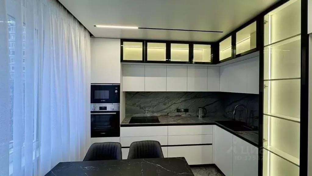 1-к кв. Краснодарский край, Сочи Завокзальный мкр, пер. Трунова, 6к1 ... - Фото 1