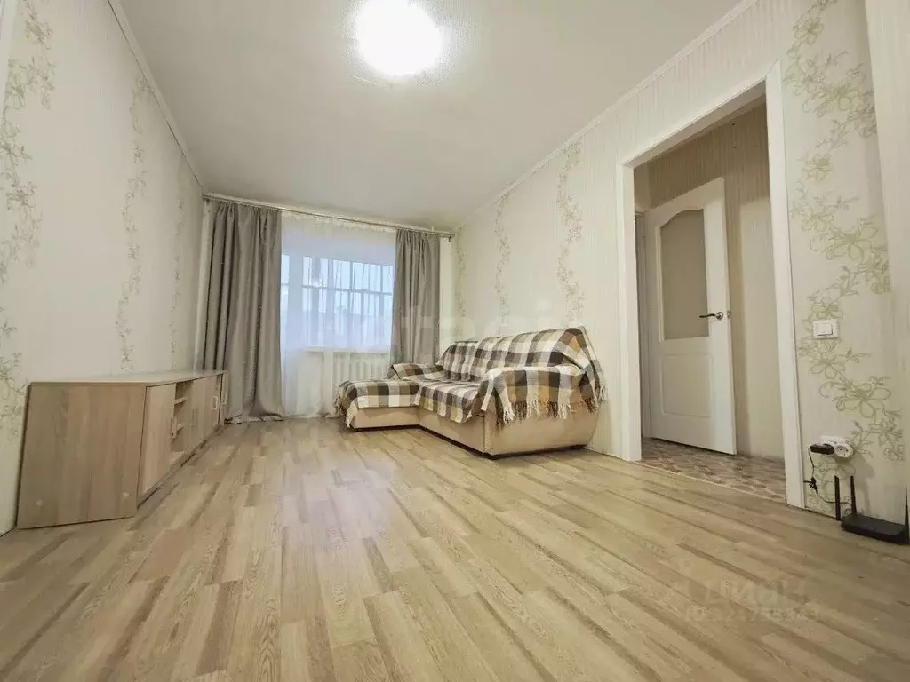 2-к кв. Татарстан, Казань ул. Гагарина, 111а (43.3 м) - Фото 1