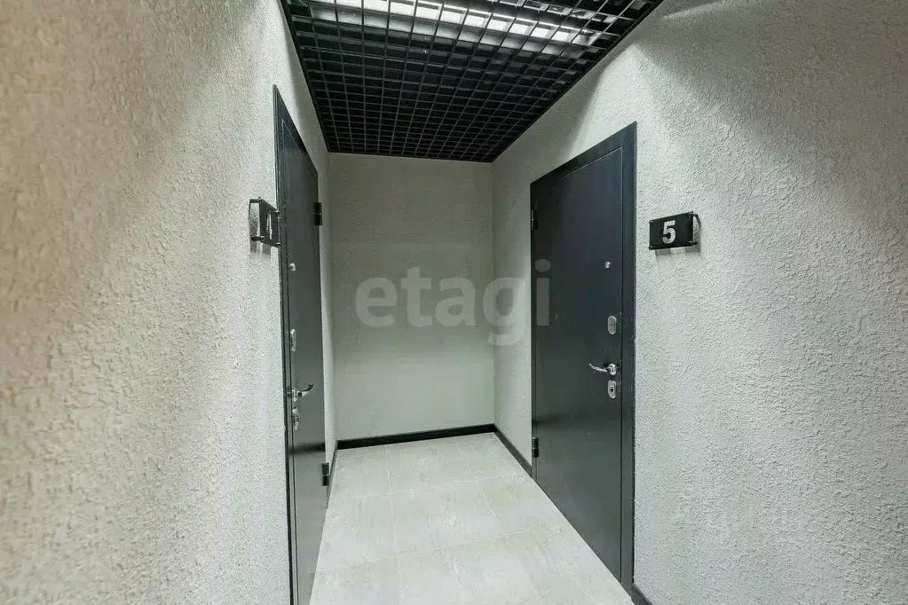 Студия Пермский край, Пермь Хлебозаводская ул., 22к4/2 (34.6 м) - Фото 1