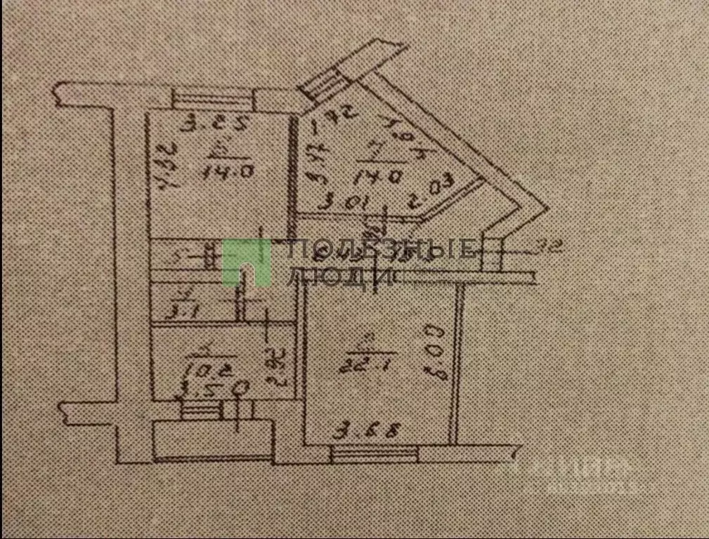 3-к кв. Орловская область, Орел ул. Льва Толстого, 2А (82.4 м) - Фото 2