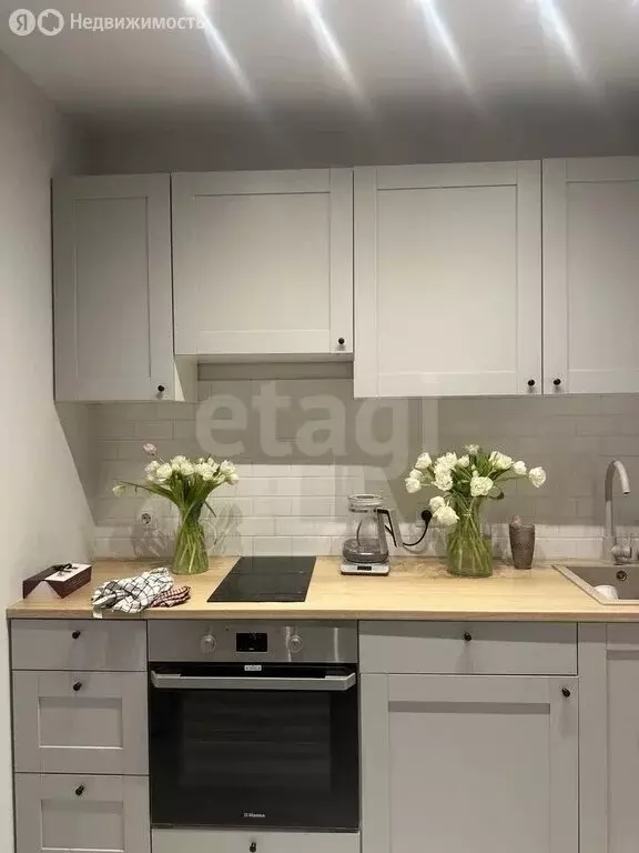 Квартира-студия: Тюмень, улица Газовиков, 34 (33.3 м) - Фото 2