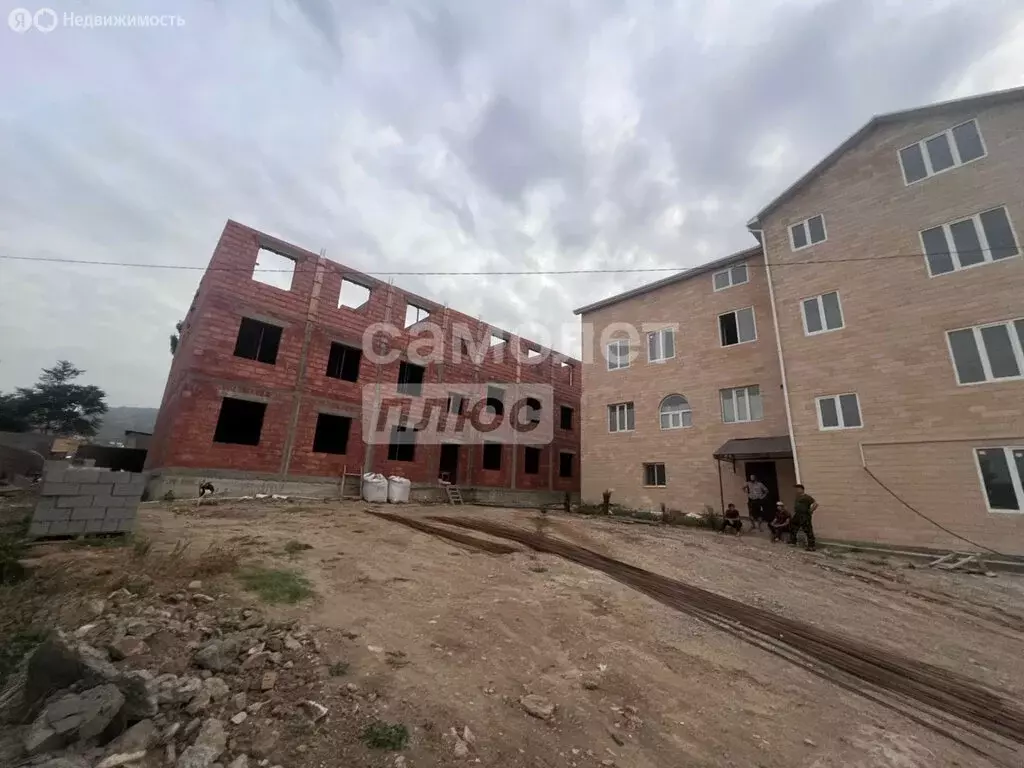 Квартира-студия: Махачкала, микрорайон Научный Городок, 2-й Горский ... - Фото 1