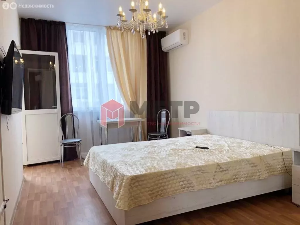 1-комнатная квартира: Севастополь, Парковая улица, 14к2 (35 м) - Фото 0