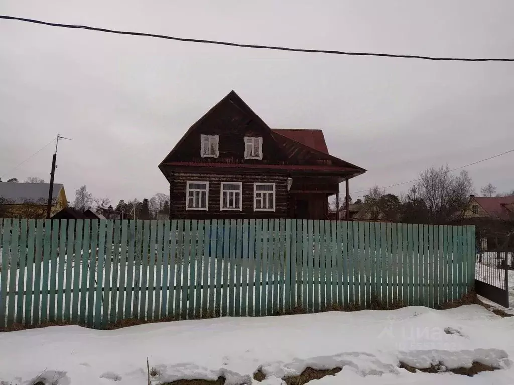 Дом в Ленинградская область, Гатчинский район, Вырица пгт ул. Связи, ... - Фото 0