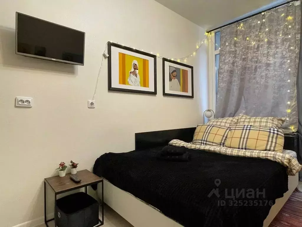 Студия Москва Рязанский просп., 2/2к1 (24.0 м) - Фото 1