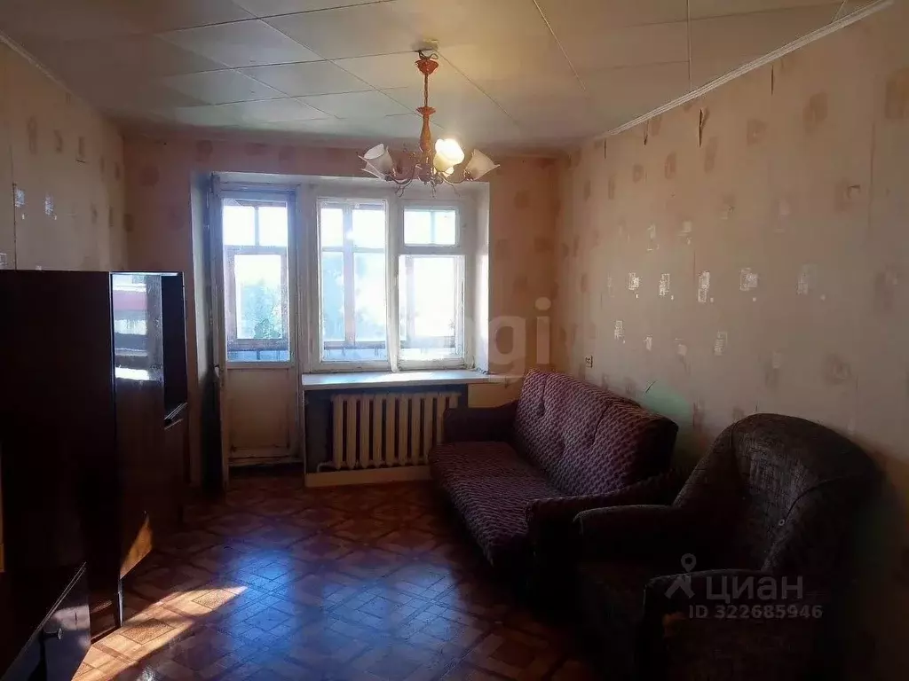 3-к кв. Ярославская область, Рыбинск Полевая ул., 6 (50.7 м) - Фото 0