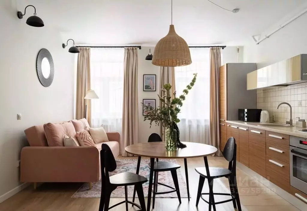 1-к кв. Санкт-Петербург ул. Ломоносова, 26 (45.0 м) - Фото 1