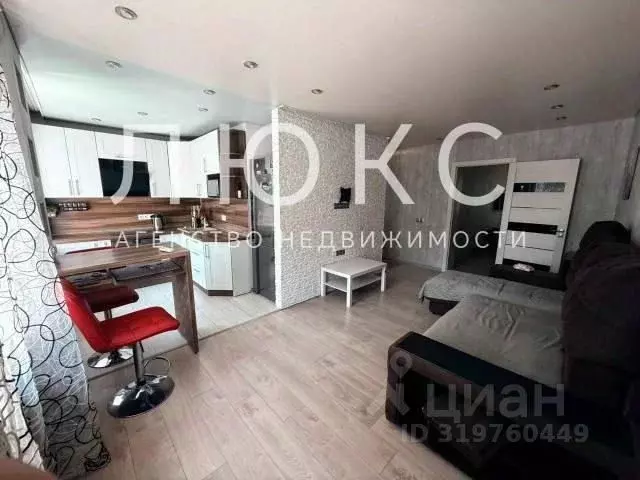 2-к кв. Кемеровская область, Новокузнецк ул. Сеченова, 11 (42.7 м) - Фото 1