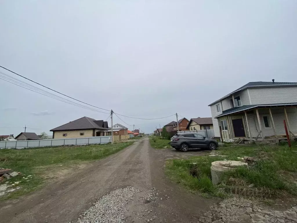 Участок в Омская область, Омский район, с. Дружино ул. 5-я Благодатная ... - Фото 1
