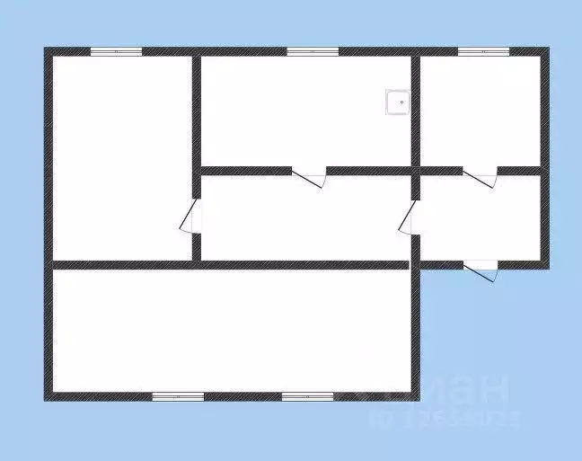 Дом в Костромская область, Нерехта ул. Калинина, 33 (72 м) - Фото 1