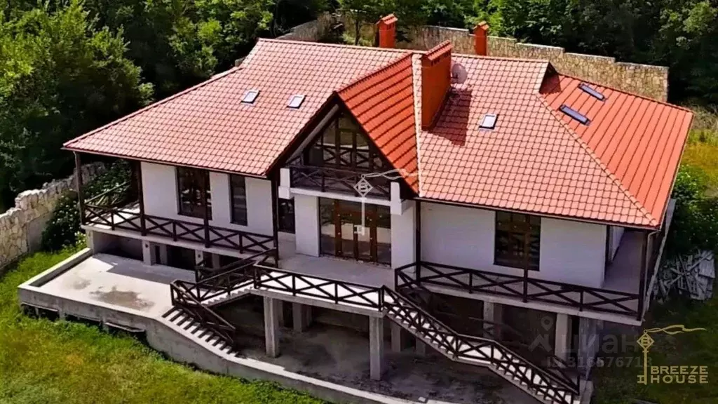 Дом в Севастополь с. Резервное, ул. Нахимовская, 12 (512 м) - Фото 1