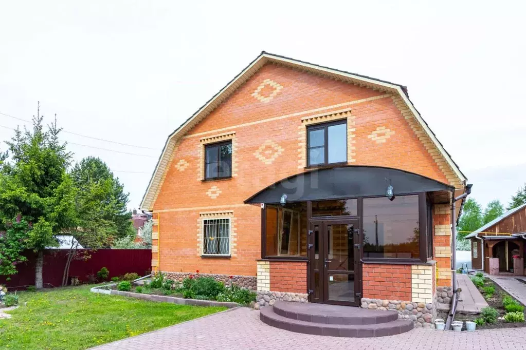 Дом в Тюменская область, Тюменский муниципальный округ, д. Зубарева ... - Фото 1