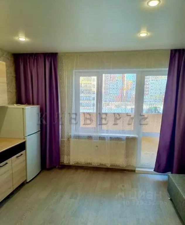 Студия Тюменская область, Тюмень ул. Новоселов, 113 (23.0 м) - Фото 2