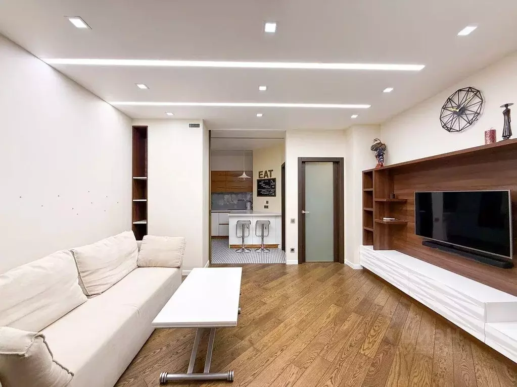 Квартира, 3 комнаты, 83.6 м - Фото 1