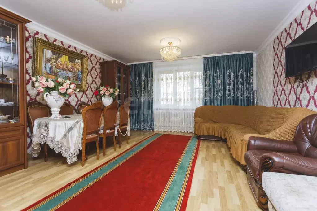 2-к кв. Башкортостан, Уфа Дуванский бул., 23 (86.0 м) - Фото 1