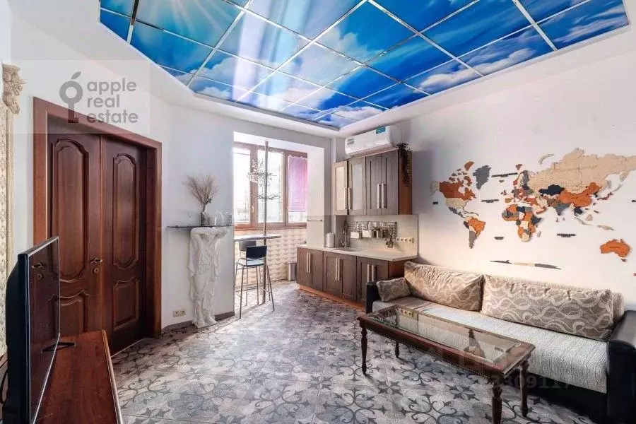 2-к кв. Москва Университетский просп., 16 (60.0 м) - Фото 0