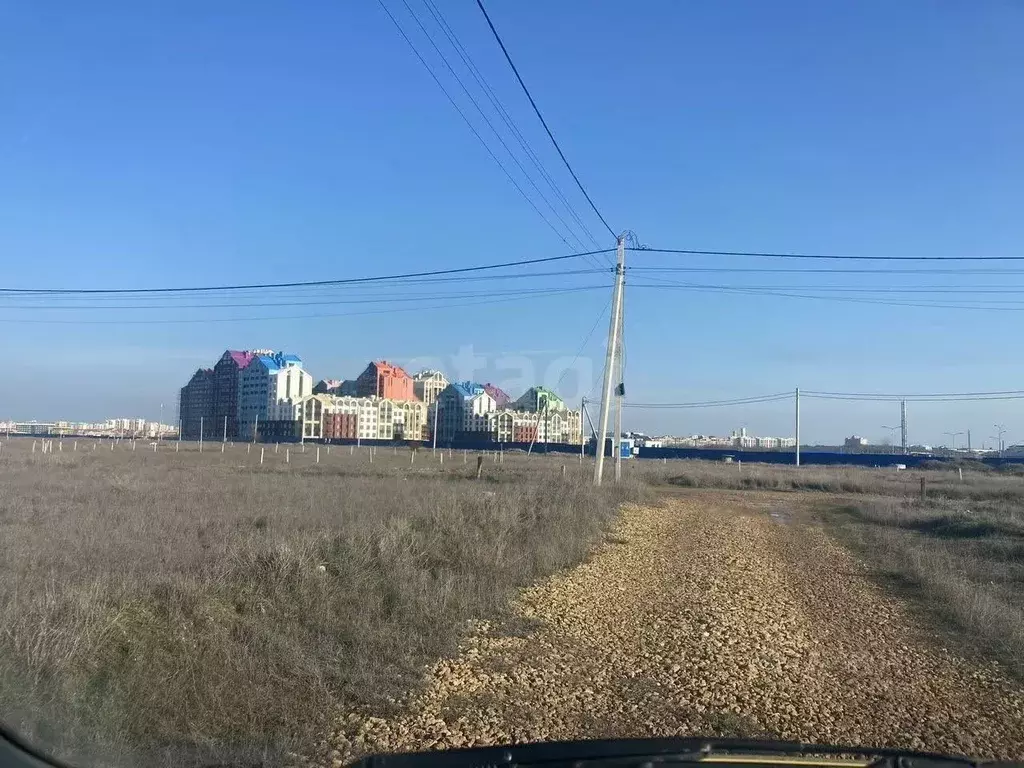 Участок в Крым, Сакский район, Уютненское с/пос Уютное жилой комплекс ... - Фото 1