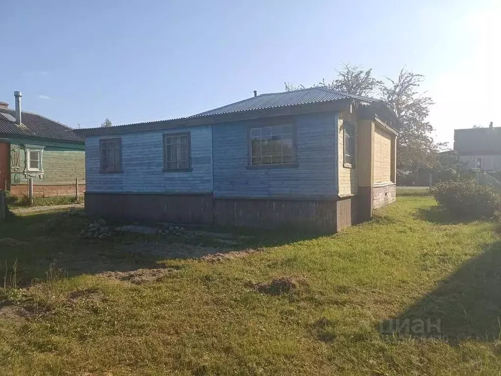 Дом в Рязанская область, Клепиковский район, Болоньское с/пос, д. ... - Фото 1