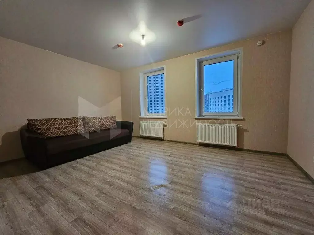 1-к кв. Тюменская область, Тюмень ул. Республики, 204к14 (41.2 м) - Фото 1