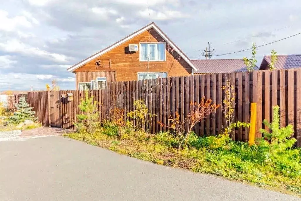 Дом в Челябинская область, Сосновский муниципальный округ, д. ... - Фото 0