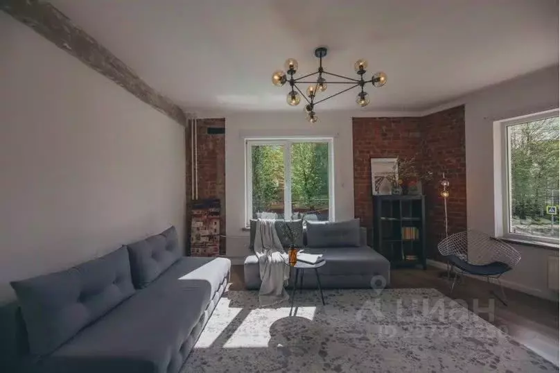 1-к кв. Калининградская область, Калининград просп. Мира, 106 (40.0 м) - Фото 2